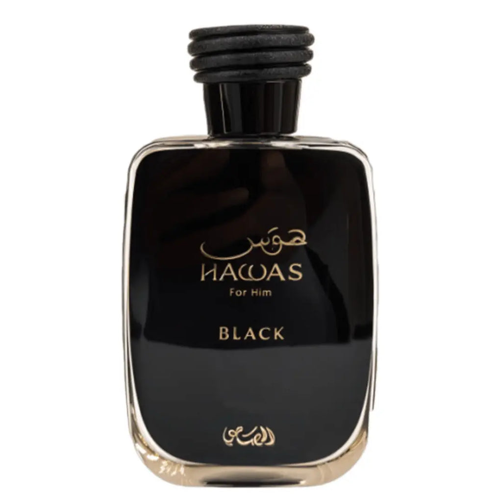 SAMPLE - Rasasi Hawas Black EDP 