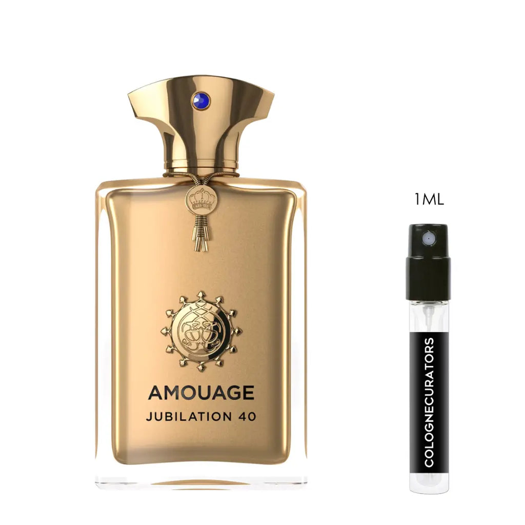 SAMPLE - Amouage Jubilation 40 Extrait 