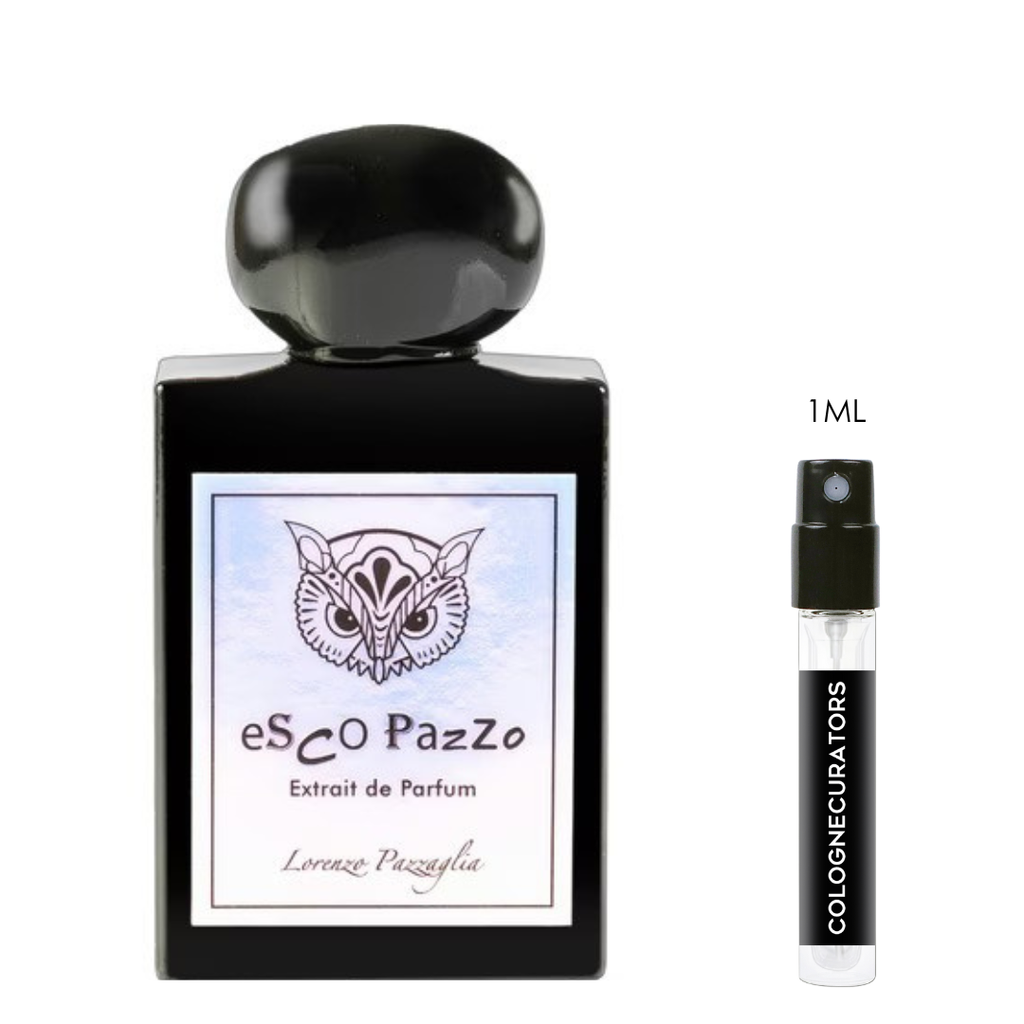 SAMPLE - Lorenzo Pazzaglia Esco Pazzo Extrait