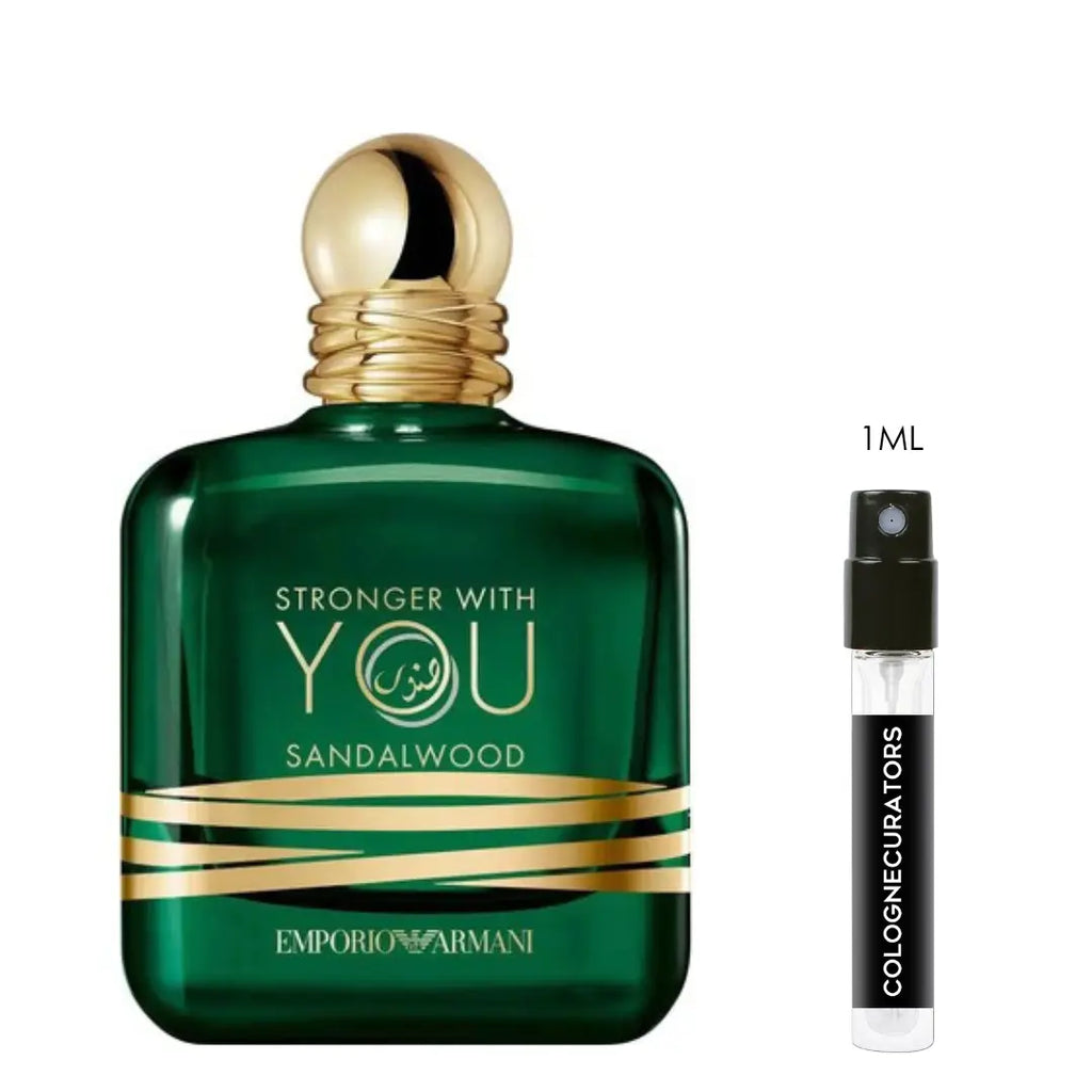 SAMPLE - Emporio Armani Stronger With You Sandalwood EDP 
