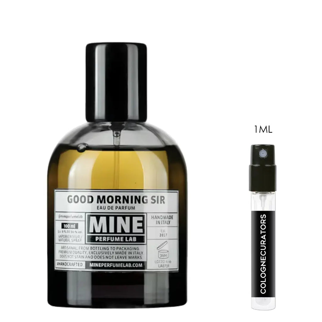 SAMPLE - Mine Perfume Lab Good Morning Sir EDP 