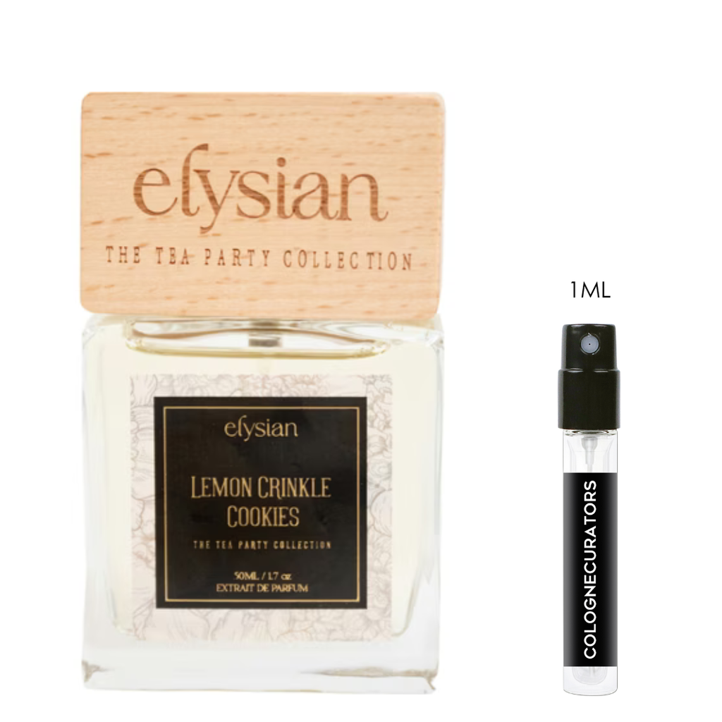 SAMPLE - Elysian Lemon Crinkle Cookies Extrait