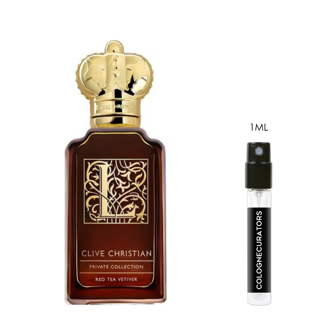 SAMPLE - Clive Christian L Red Tea Vetiver EDP