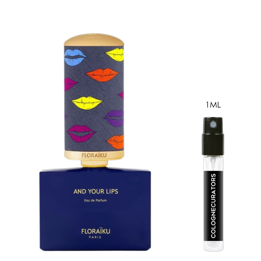 SAMPLE - Floraiku And Your Lips EDP