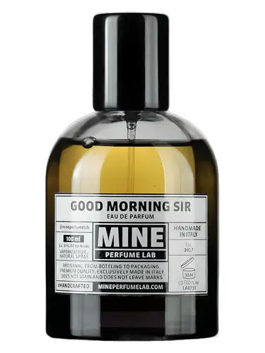 SAMPLE - Mine Perfume Lab Good Morning Sir EDP 