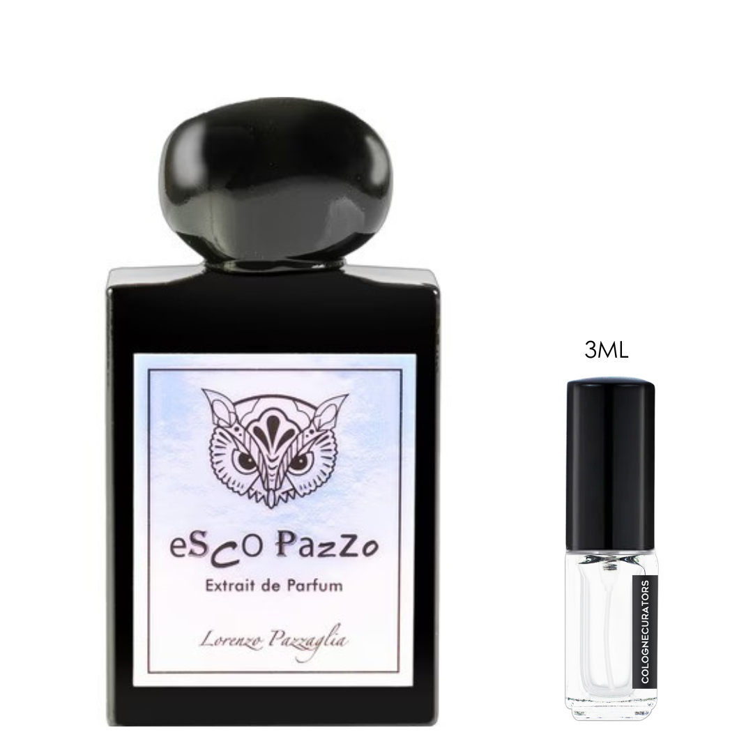 SAMPLE - Lorenzo Pazzaglia Esco Pazzo Extrait