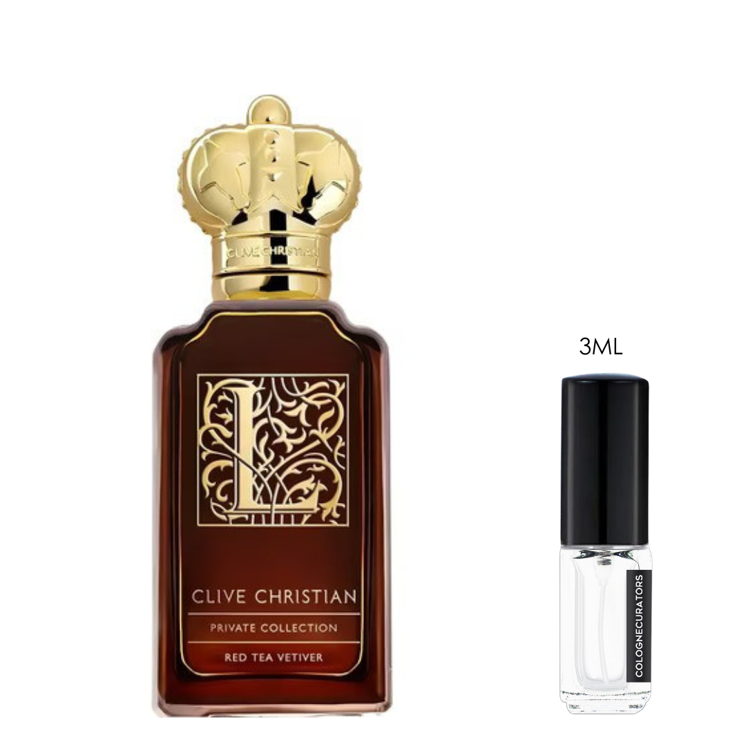 SAMPLE - Clive Christian L Red Tea Vetiver EDP