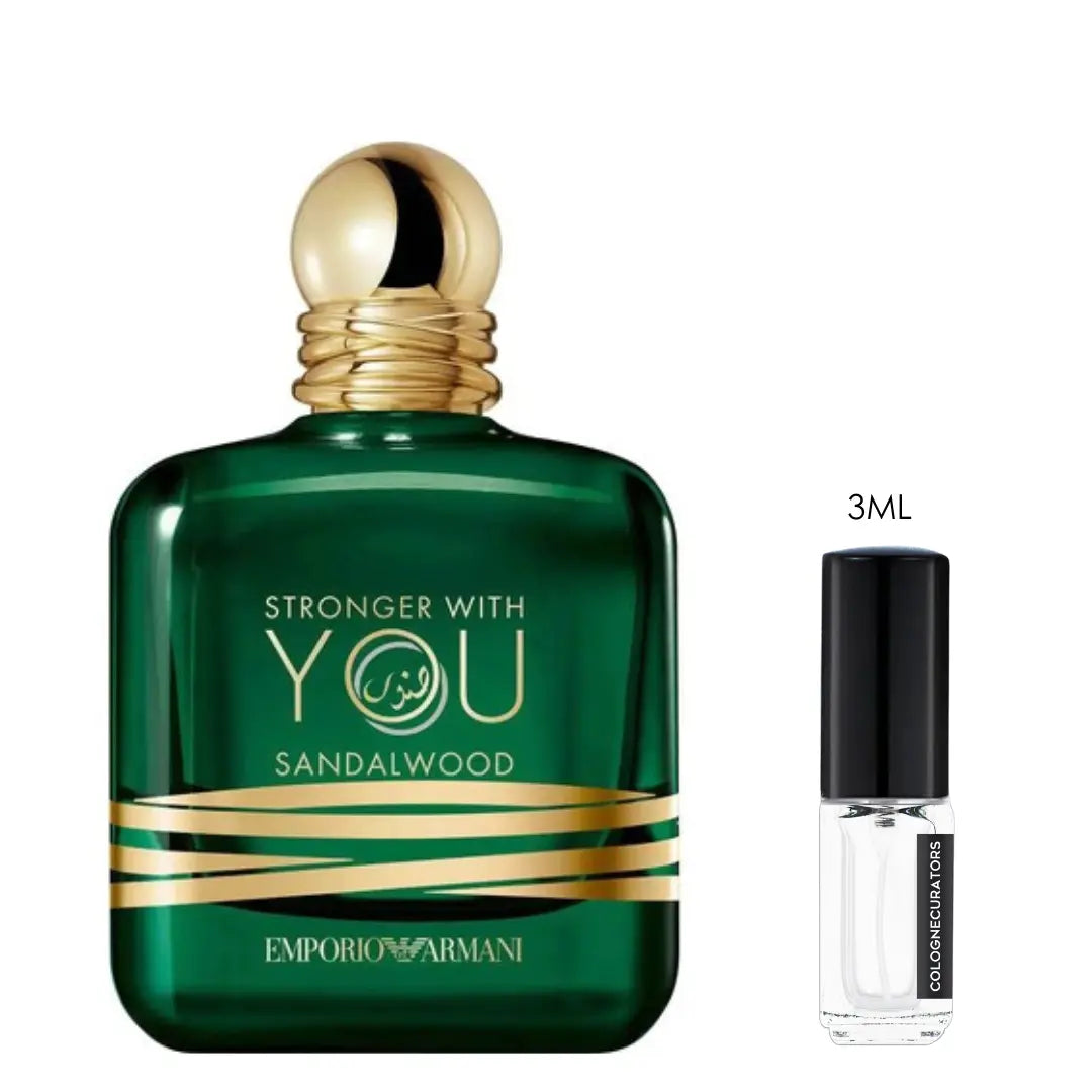 SAMPLE - Emporio Armani Stronger With You Sandalwood EDP 