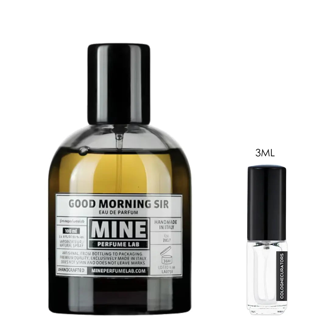 SAMPLE - Mine Perfume Lab Good Morning Sir EDP 