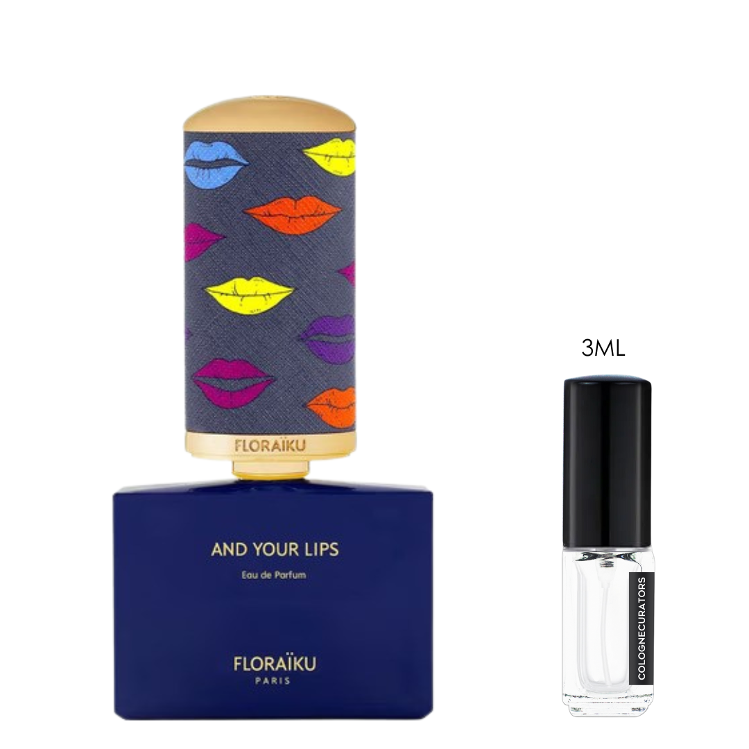 SAMPLE - Floraiku And Your Lips EDP