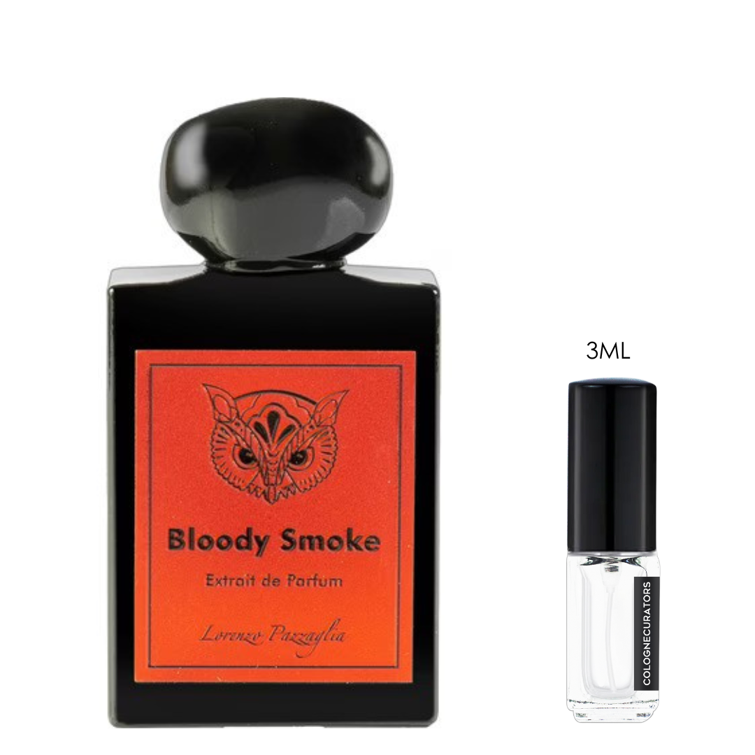 SAMPLE - Lorenzo Pazzaglia Bloody Smoke Extrait