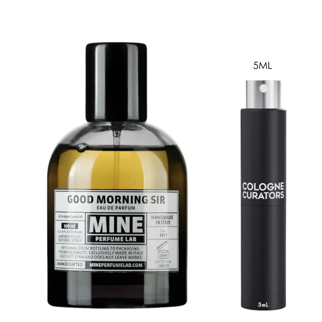 SAMPLE - Mine Perfume Lab Good Morning Sir EDP 