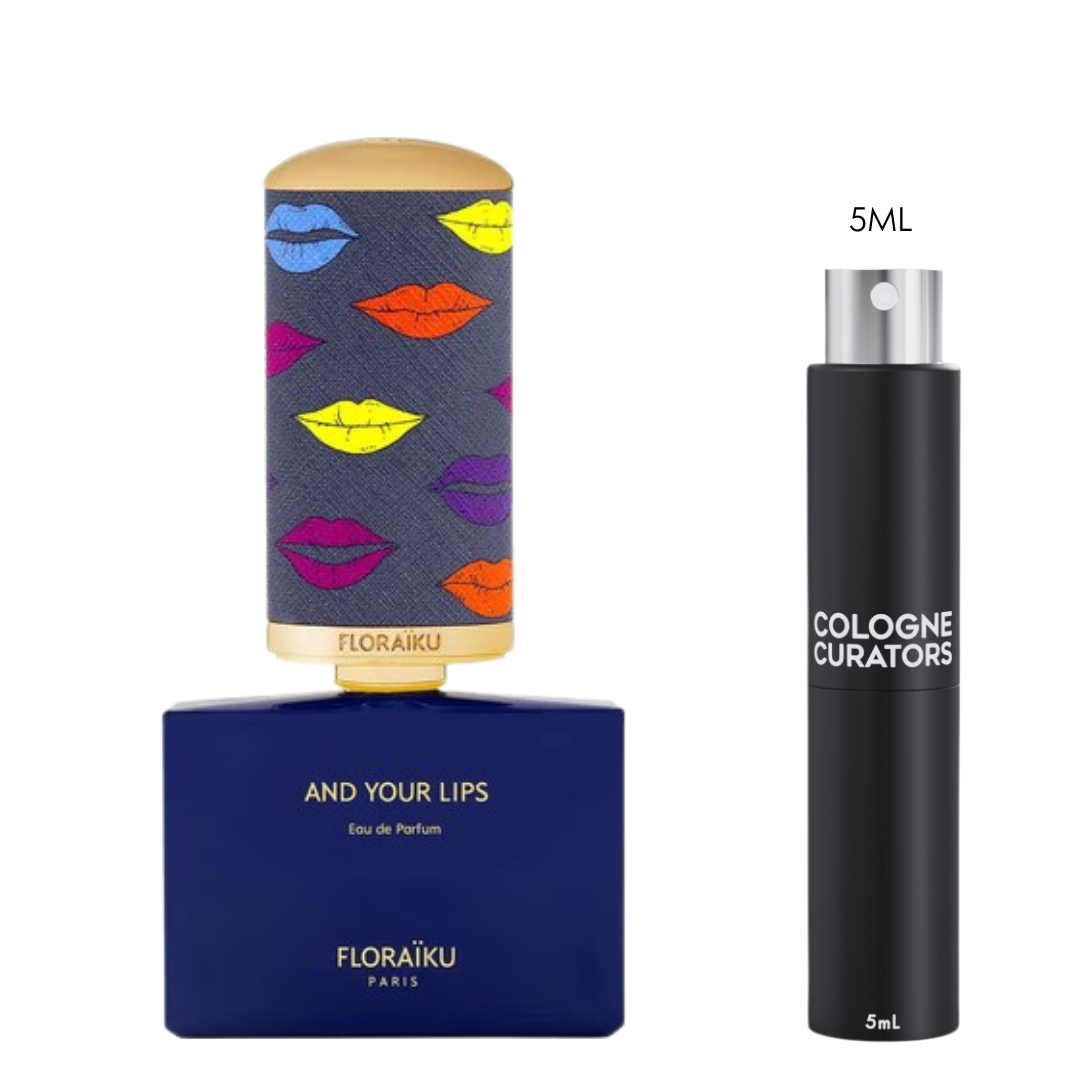 SAMPLE - Floraiku And Your Lips EDP