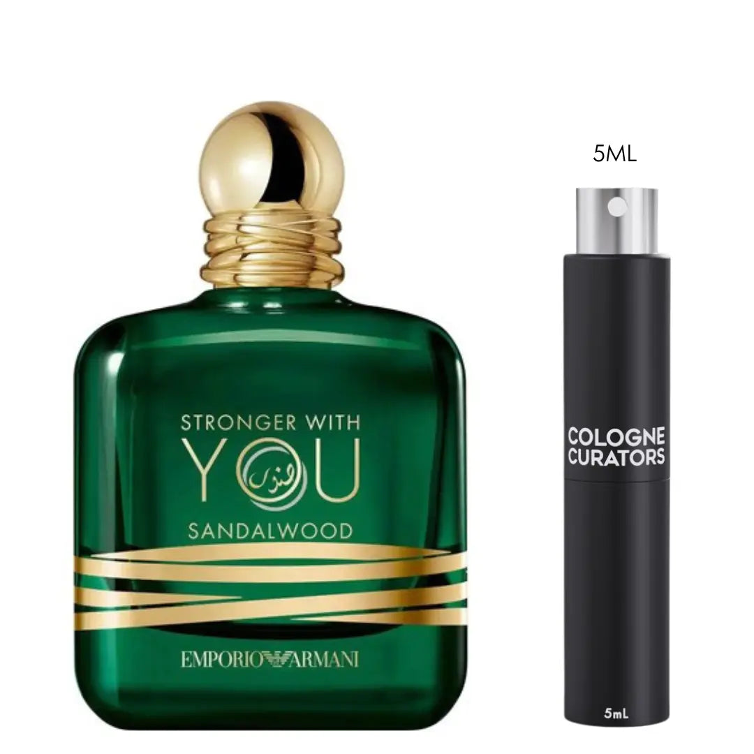 SAMPLE - Emporio Armani Stronger With You Sandalwood EDP 