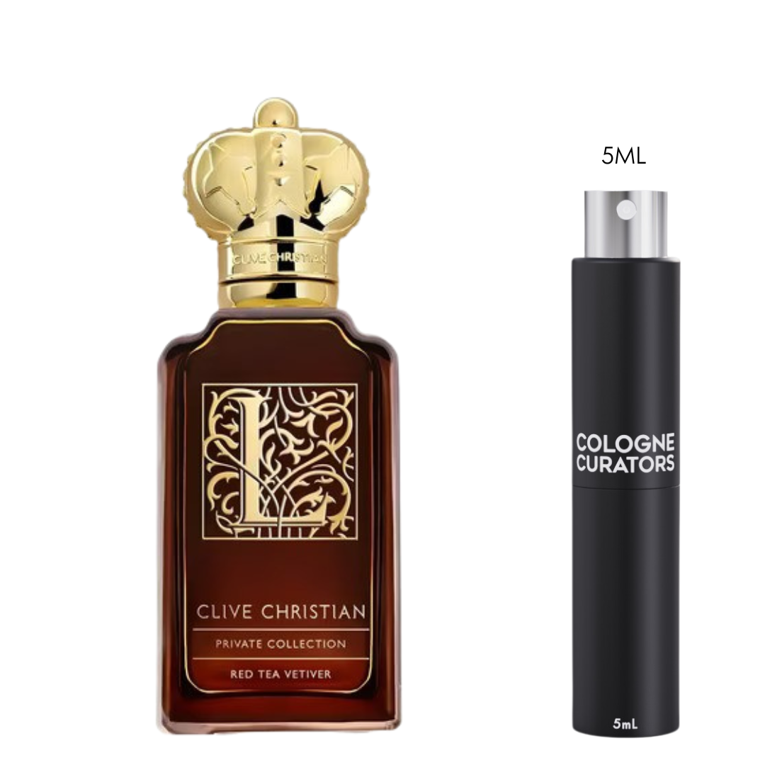 SAMPLE - Clive Christian L Red Tea Vetiver EDP