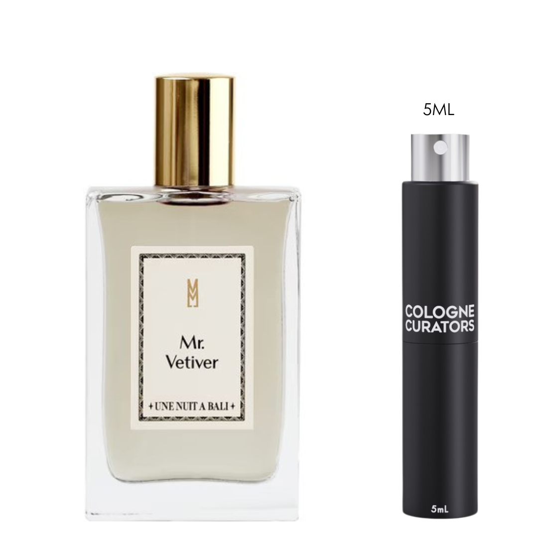 SAMPLE - Une Nuit Nomade Mr. Vetiver EDP