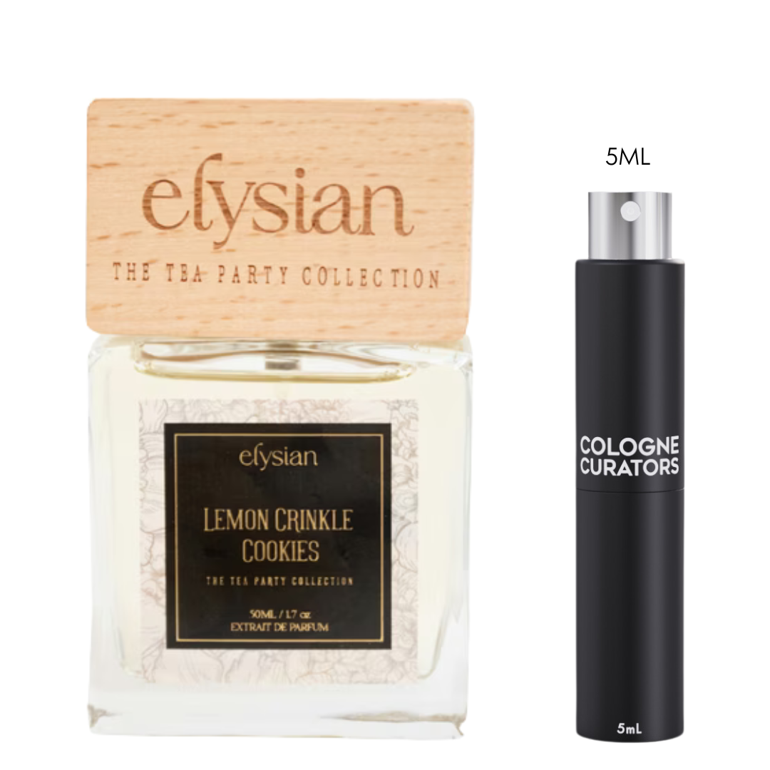 SAMPLE - Elysian Lemon Crinkle Cookies Extrait