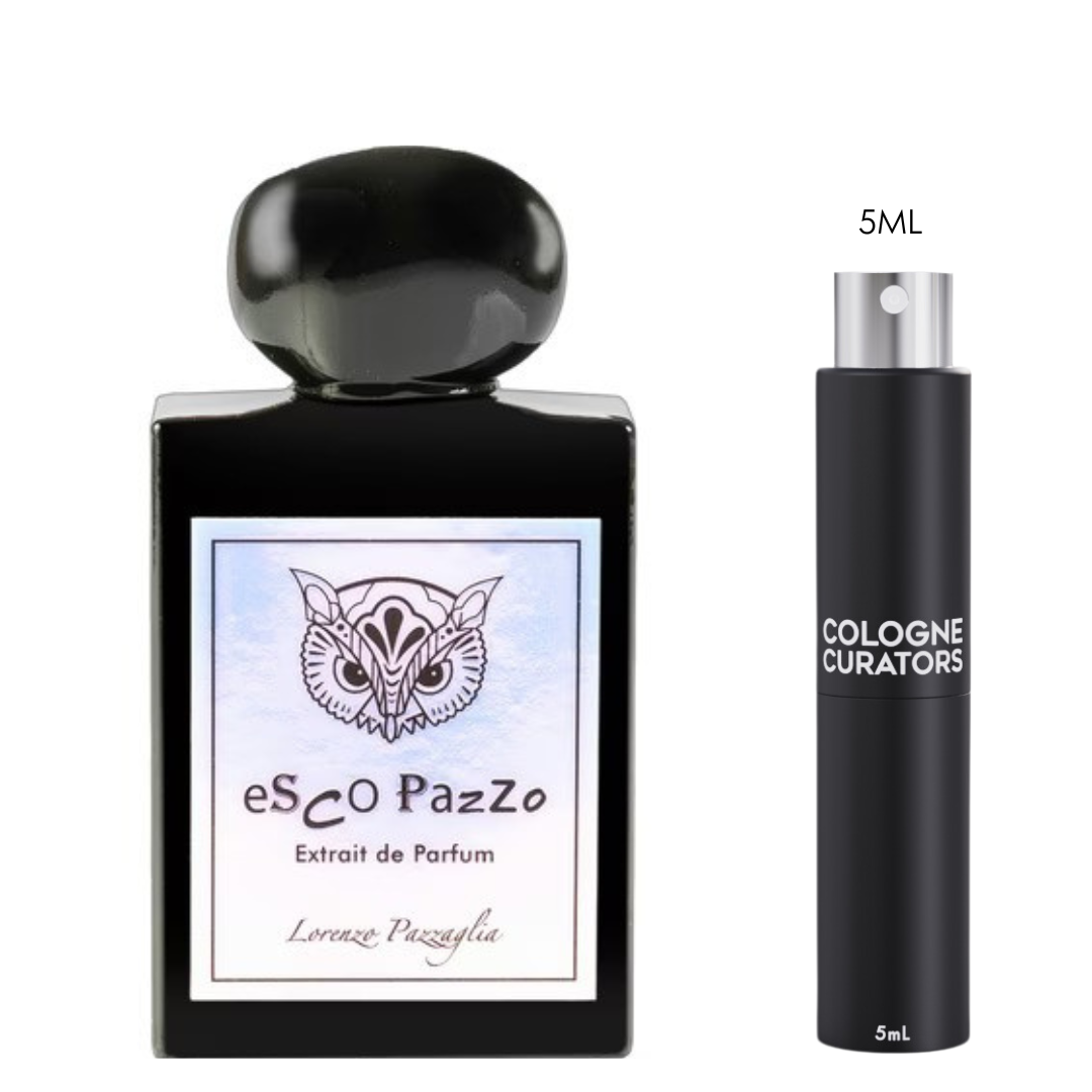 SAMPLE - Lorenzo Pazzaglia Esco Pazzo Extrait