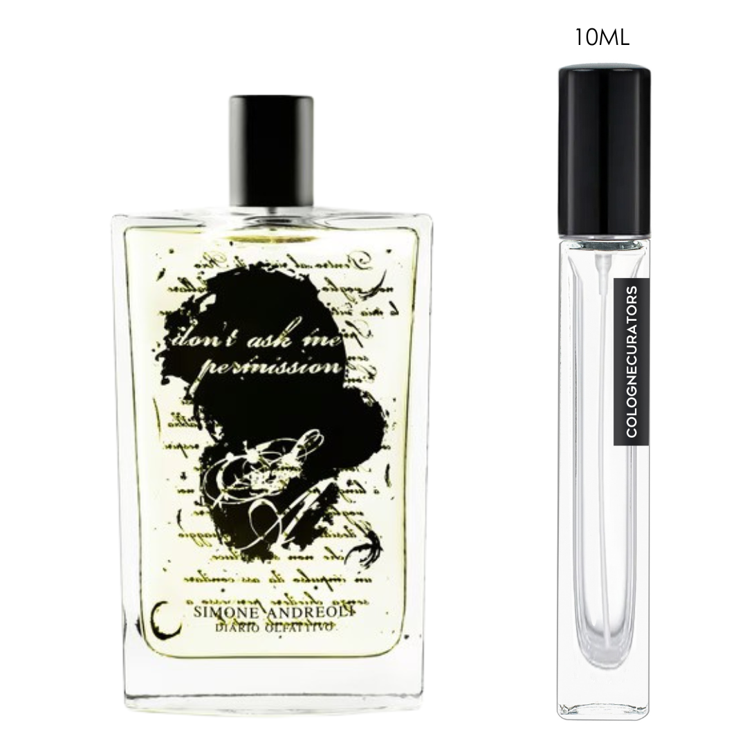 SAMPLE - Simone Andreoli Don't Ask Me Permission EDP