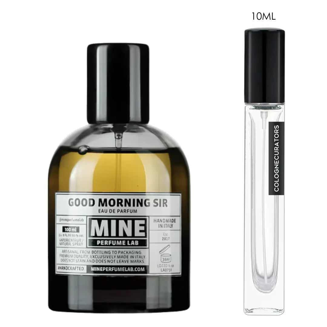 SAMPLE - Mine Perfume Lab Good Morning Sir EDP 