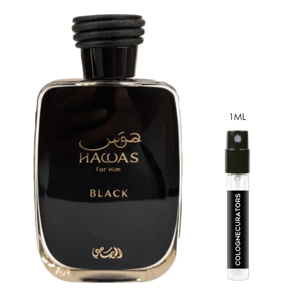 SAMPLE - Rasasi Hawas Black EDP 