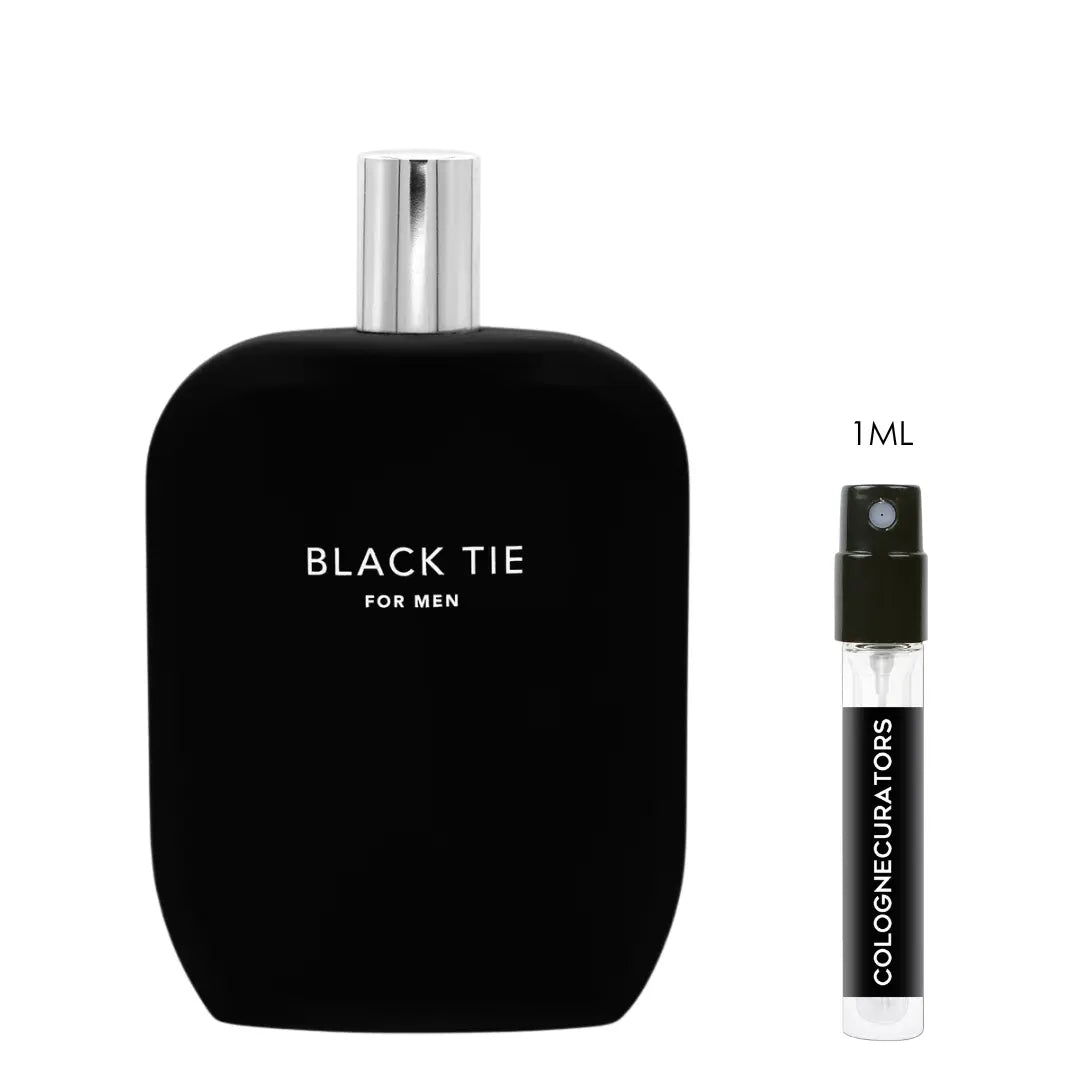 SAMPLE - Fragrance One Black Tie For Men Extrait 