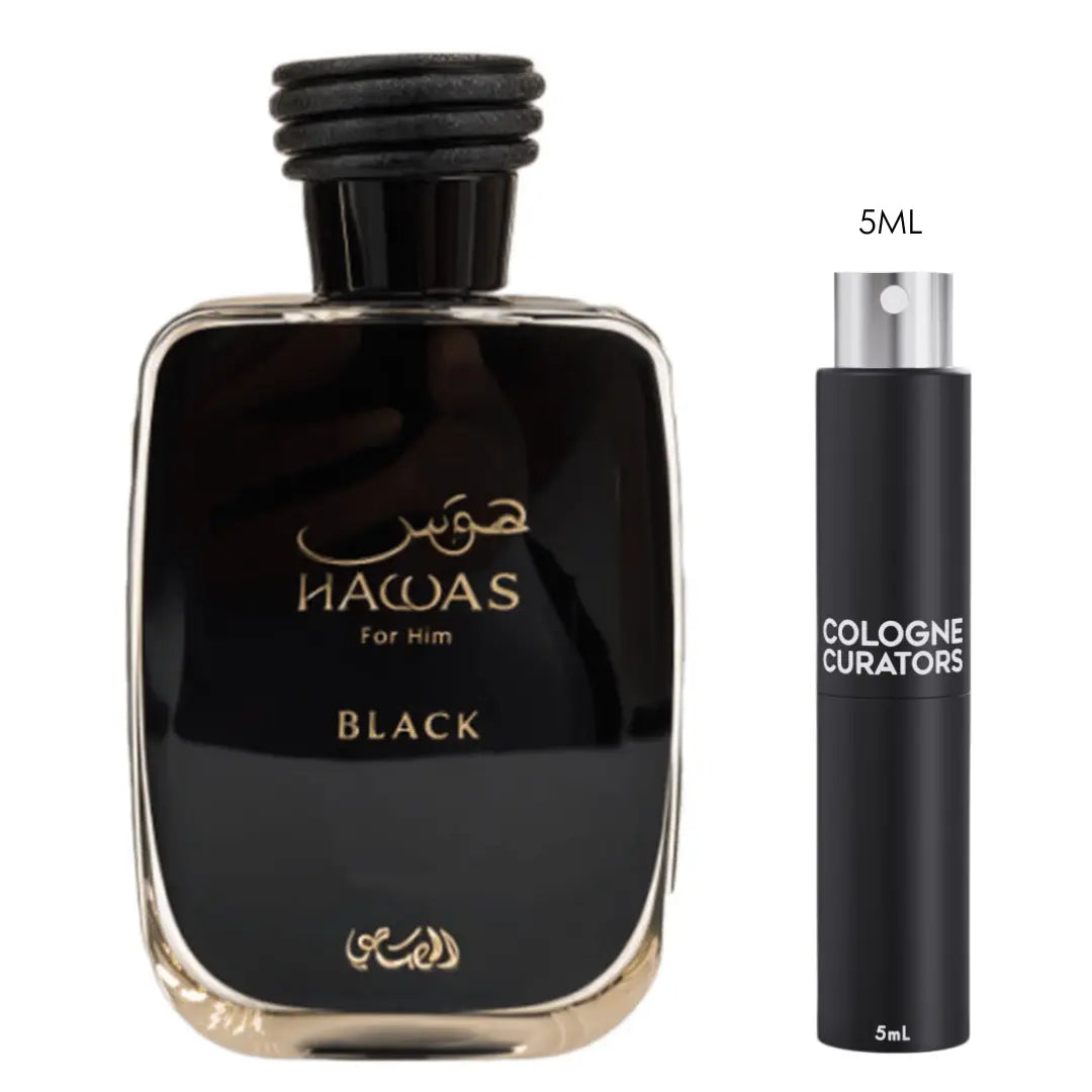 SAMPLE - Rasasi Hawas Black EDP 