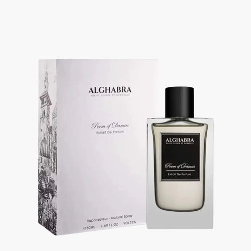 Alghabra Parfums Poem of Damas Extrait 