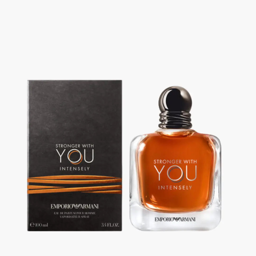 Armani Stronger With You Intensely EDP 