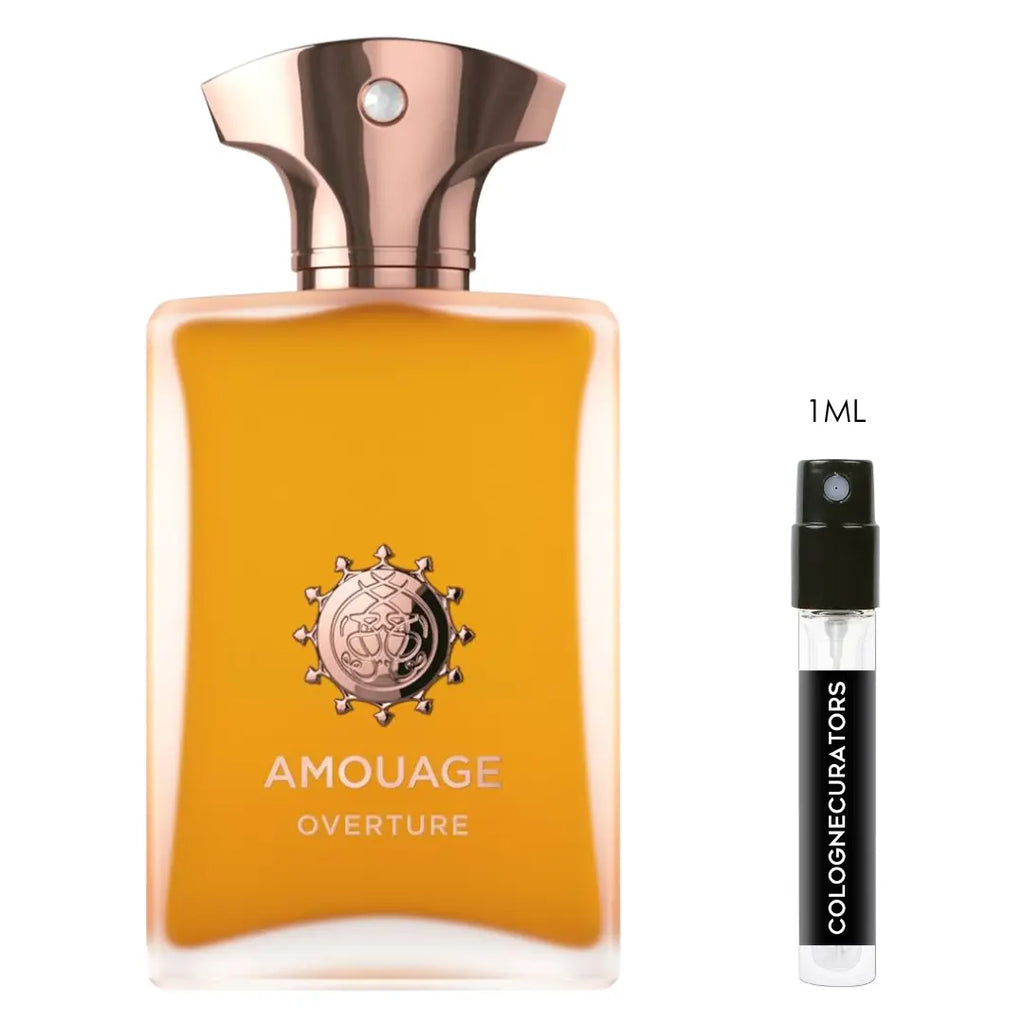 SAMPLE - Amouage Overture Man EDP 
