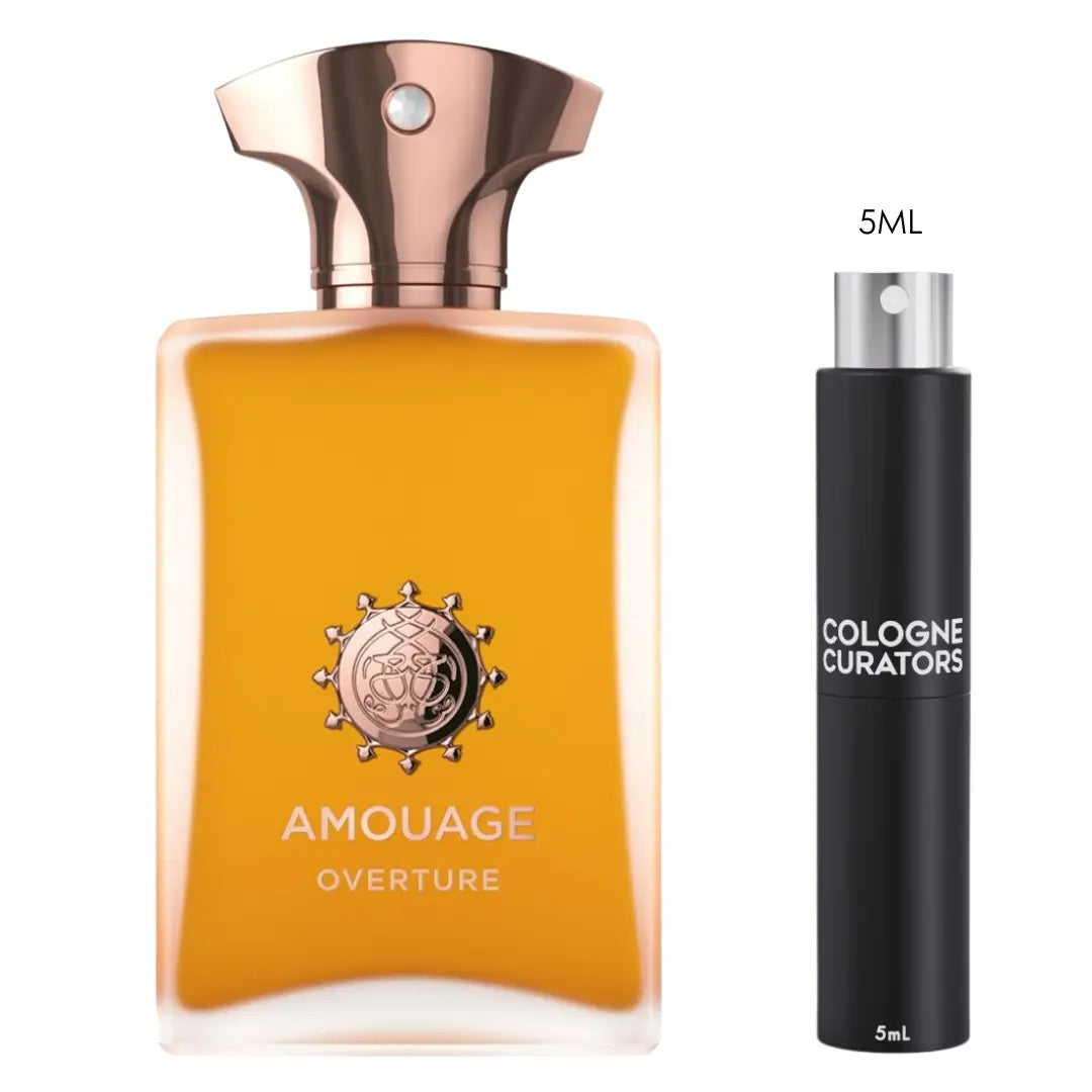 SAMPLE - Amouage Overture Man EDP 