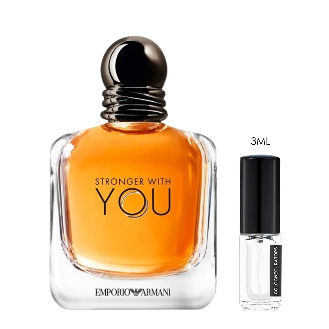 SAMPLE - Emporio Armani Stronger With You EDT 