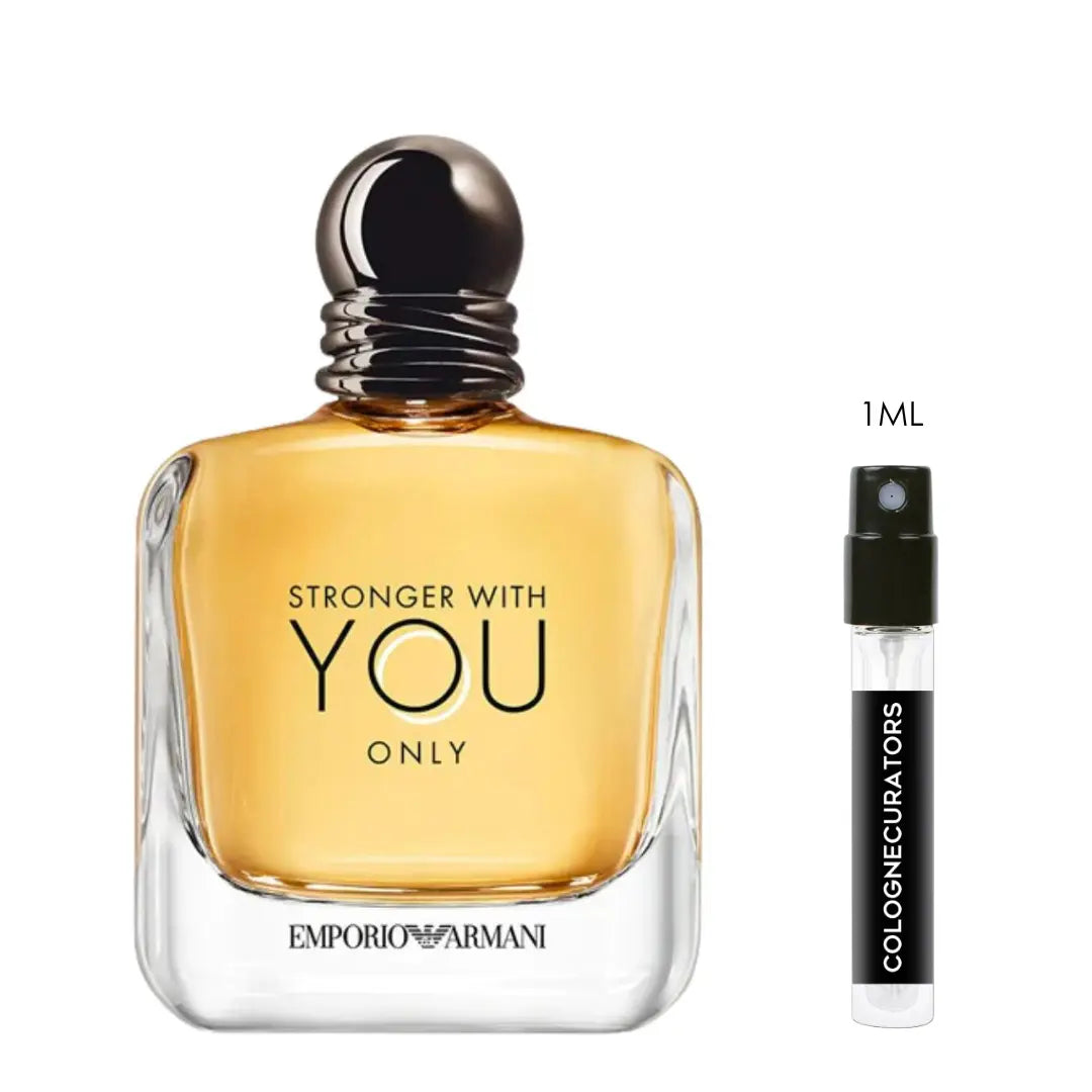 SAMPLE - Emporio Armani Stronger With You Only EDT 