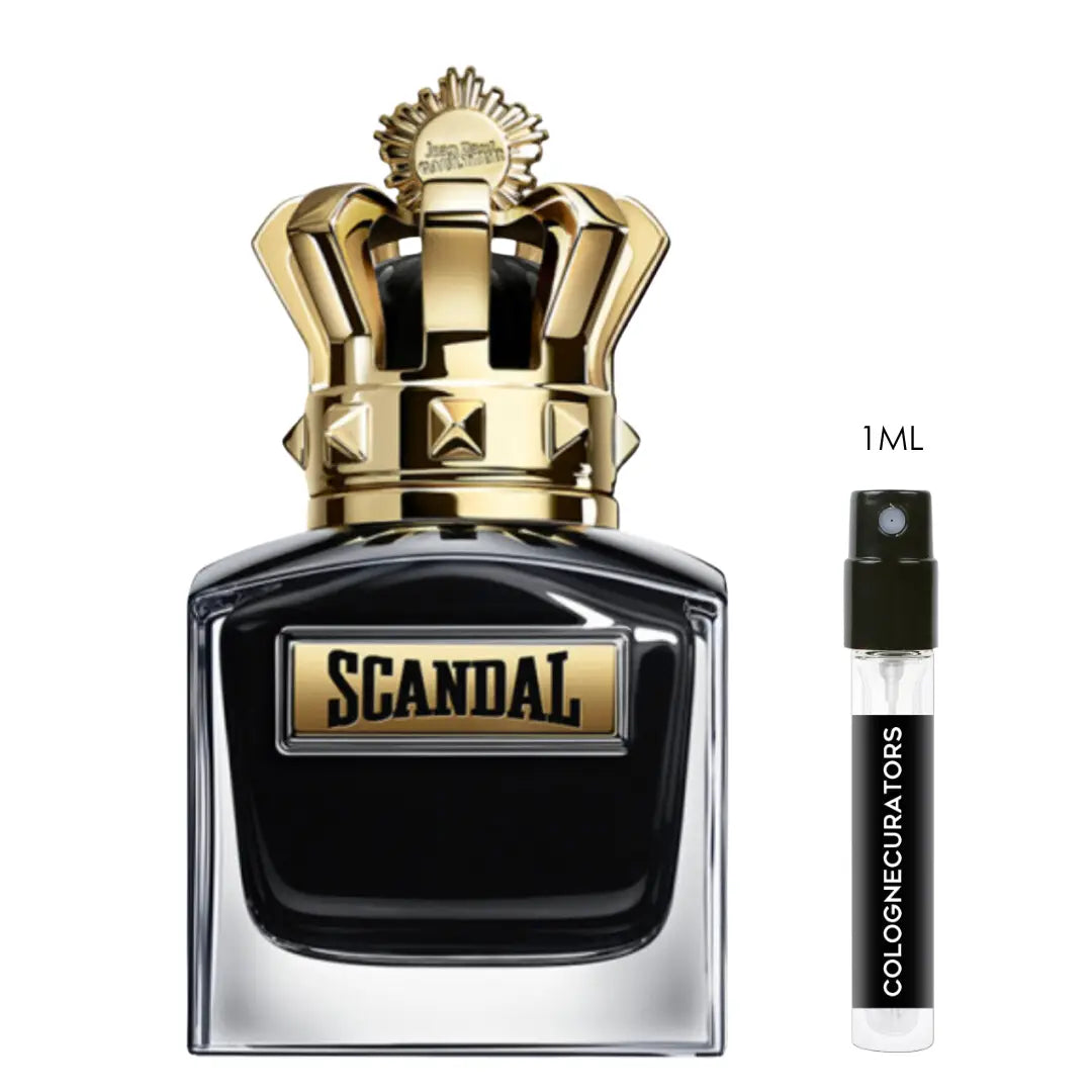 SAMPLE - Jean Paul Gaultier Scandal Pour Homme Le Parfum EDP Intense 