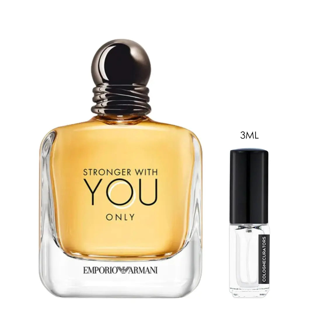 SAMPLE - Emporio Armani Stronger With You Only EDT 