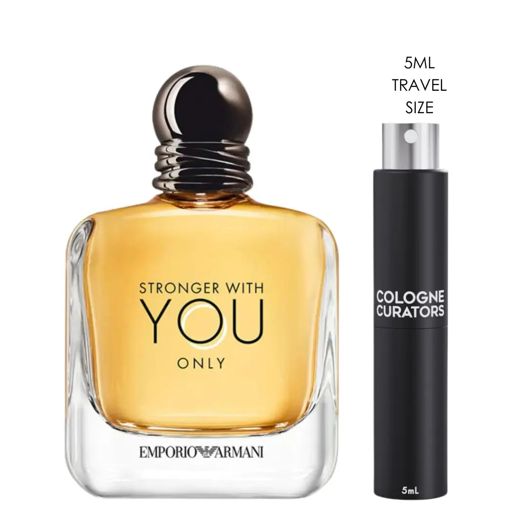 SAMPLE - Emporio Armani Stronger With You Only EDT 