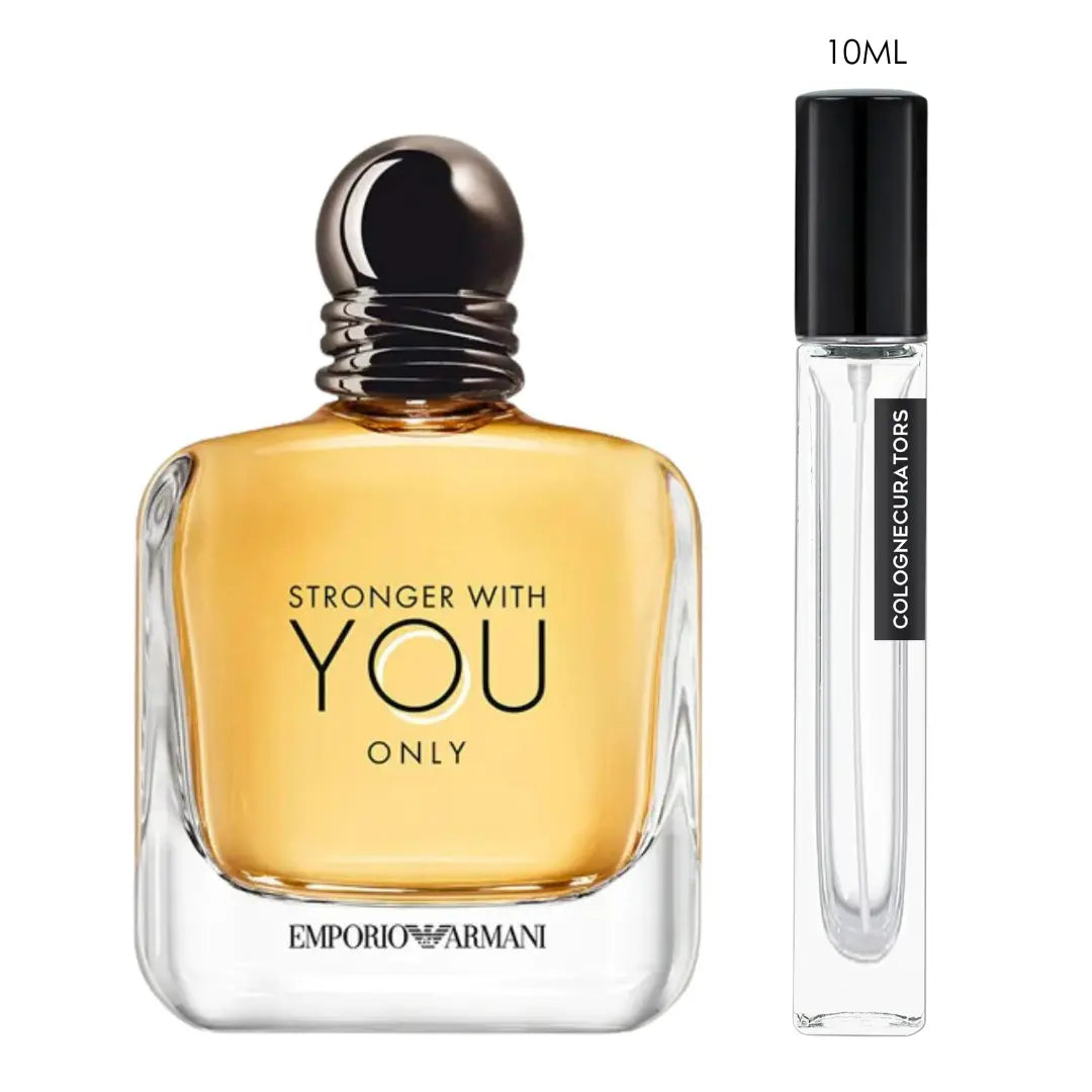 SAMPLE - Emporio Armani Stronger With You Only EDT 