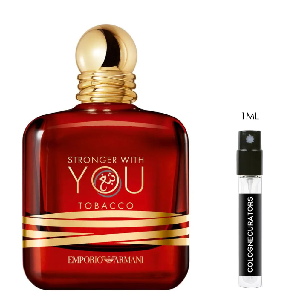 SAMPLE - Emporio Armani Stronger With You Tobacco EDP 