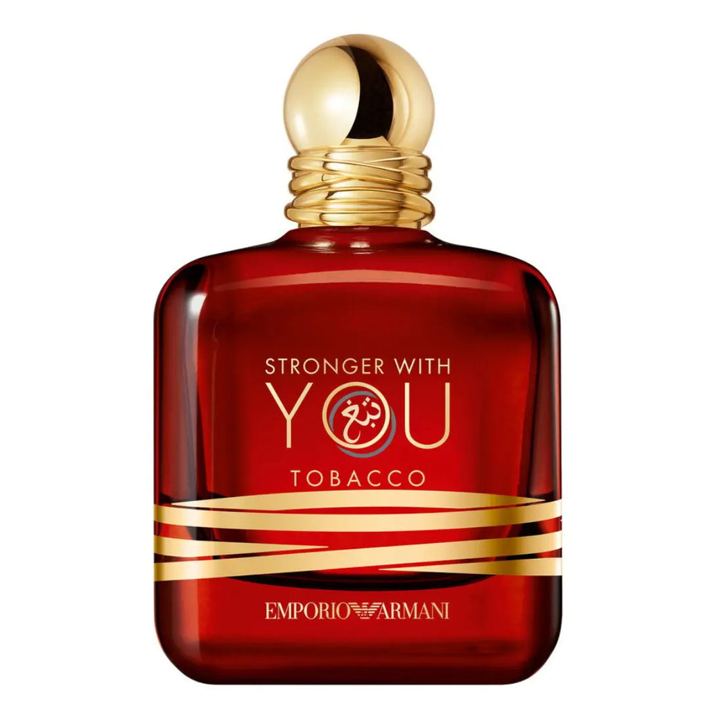 SAMPLE - Emporio Armani Stronger With You Tobacco EDP 