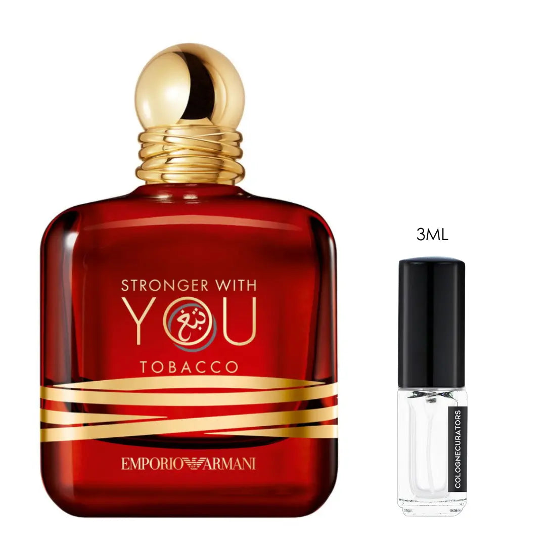 SAMPLE - Emporio Armani Stronger With You Tobacco EDP 