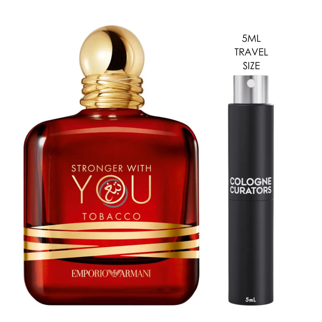 SAMPLE - Emporio Armani Stronger With You Tobacco EDP 