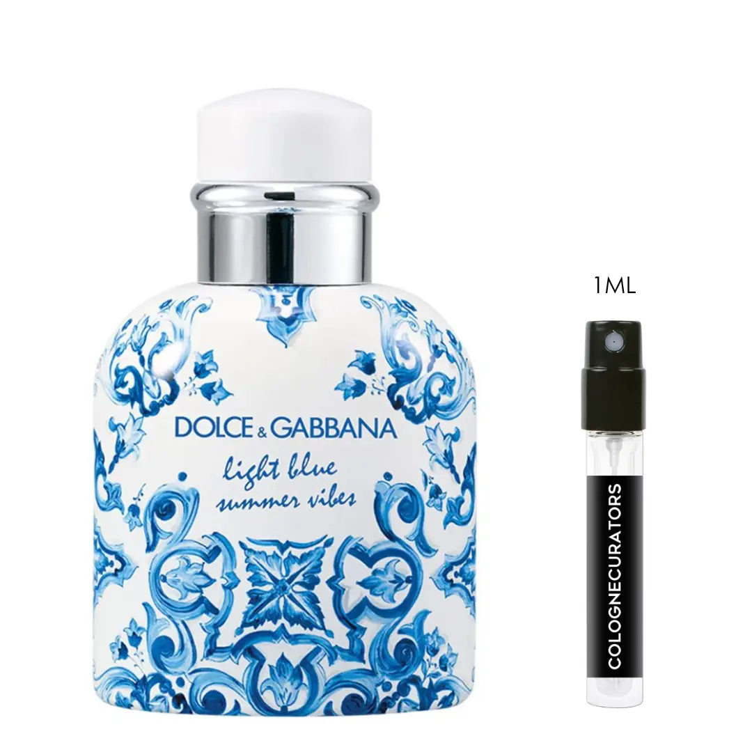 SAMPLE - Dolce & Gabbana Light Blue Pour Homme Summer Vibes EDT 
