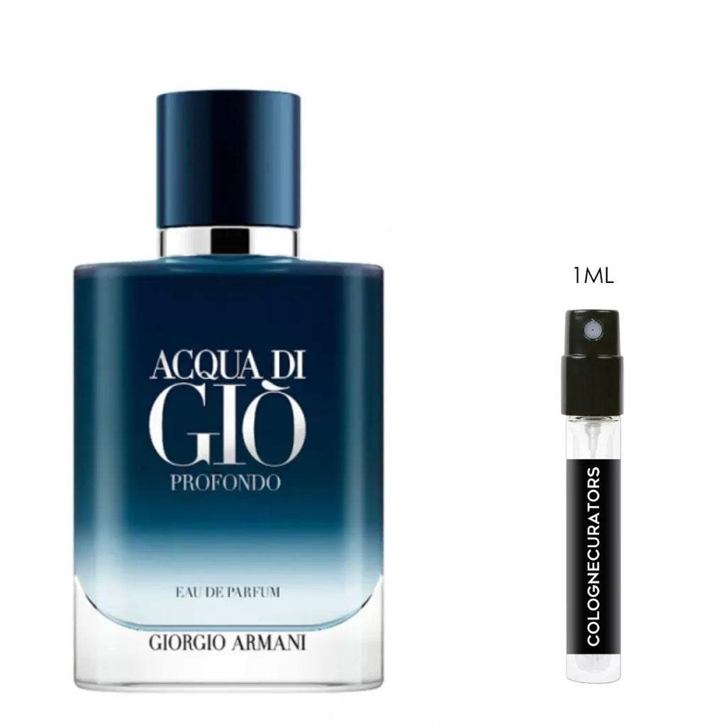 SAMPLE - Giorgio Armani Acqua Di Gio Profondo EDP (2024 Edition) 