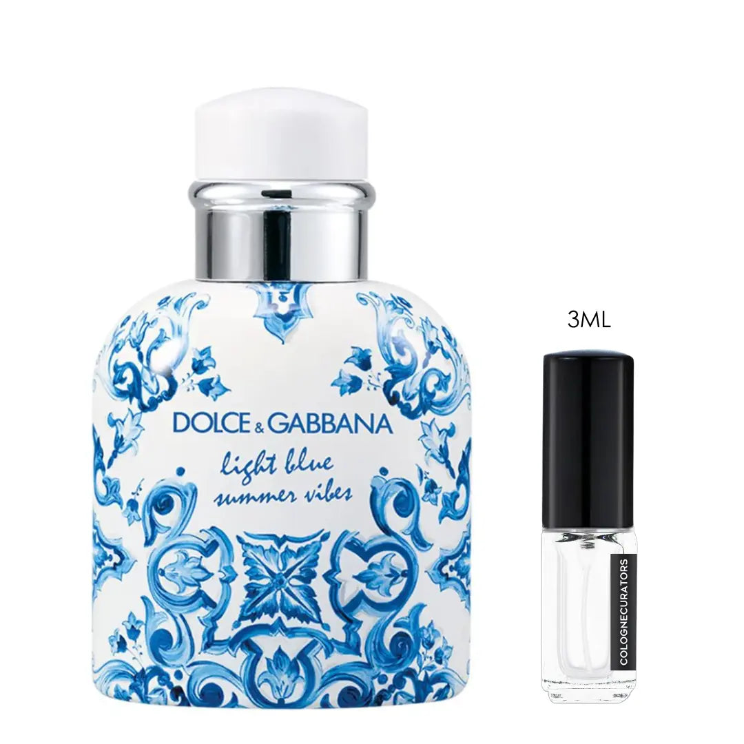SAMPLE - Dolce & Gabbana Light Blue Pour Homme Summer Vibes EDT 