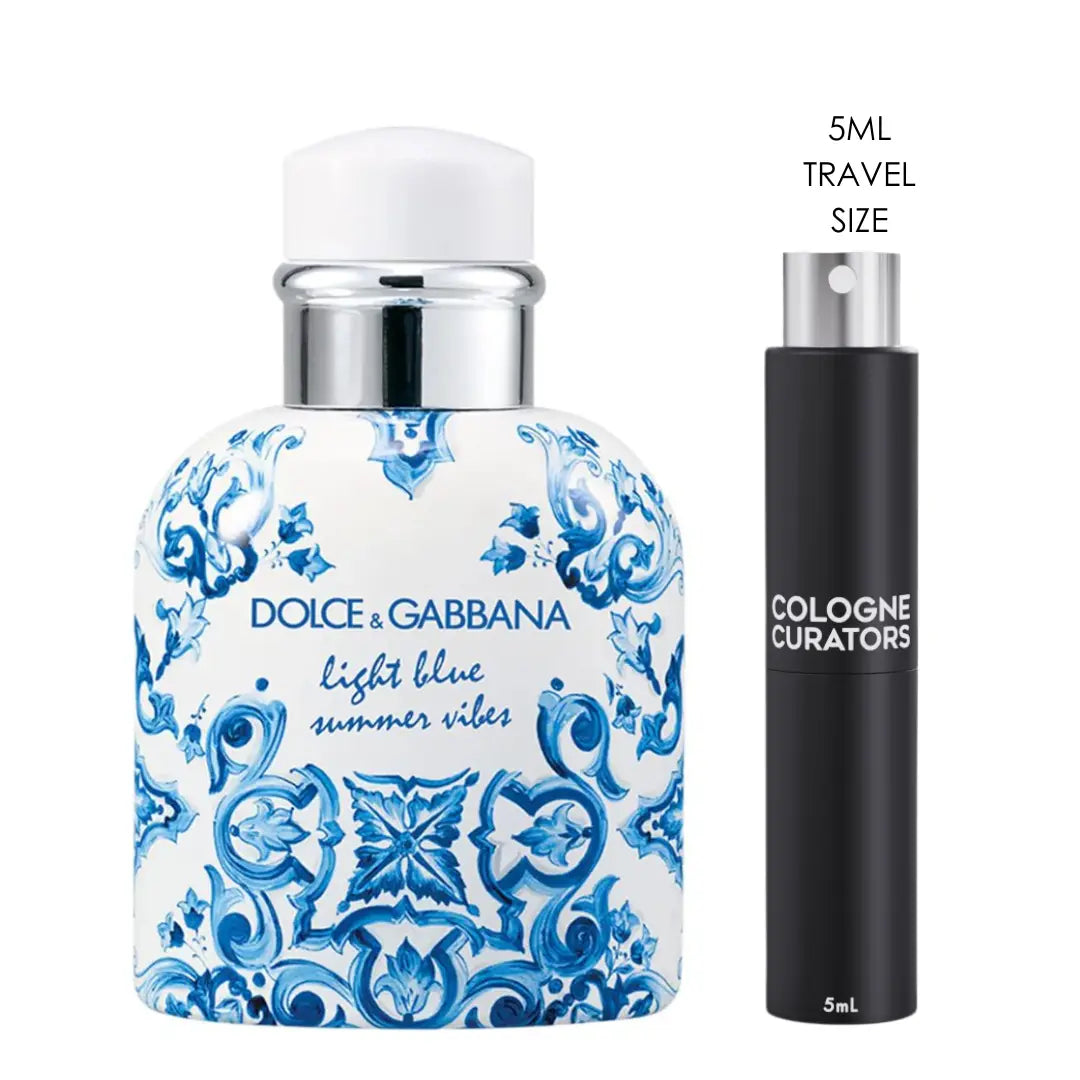 SAMPLE - Dolce & Gabbana Light Blue Pour Homme Summer Vibes EDT 