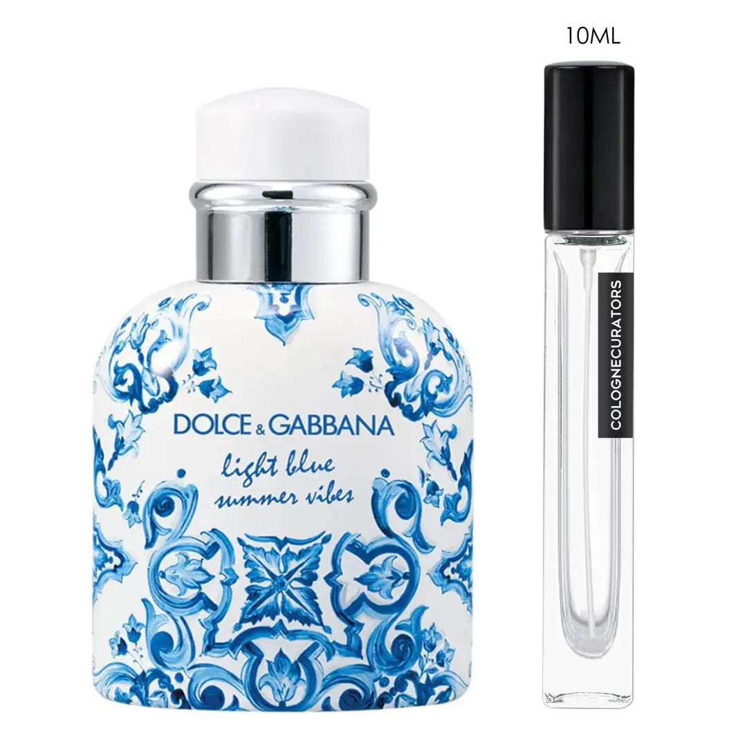 SAMPLE - Dolce & Gabbana Light Blue Pour Homme Summer Vibes EDT 