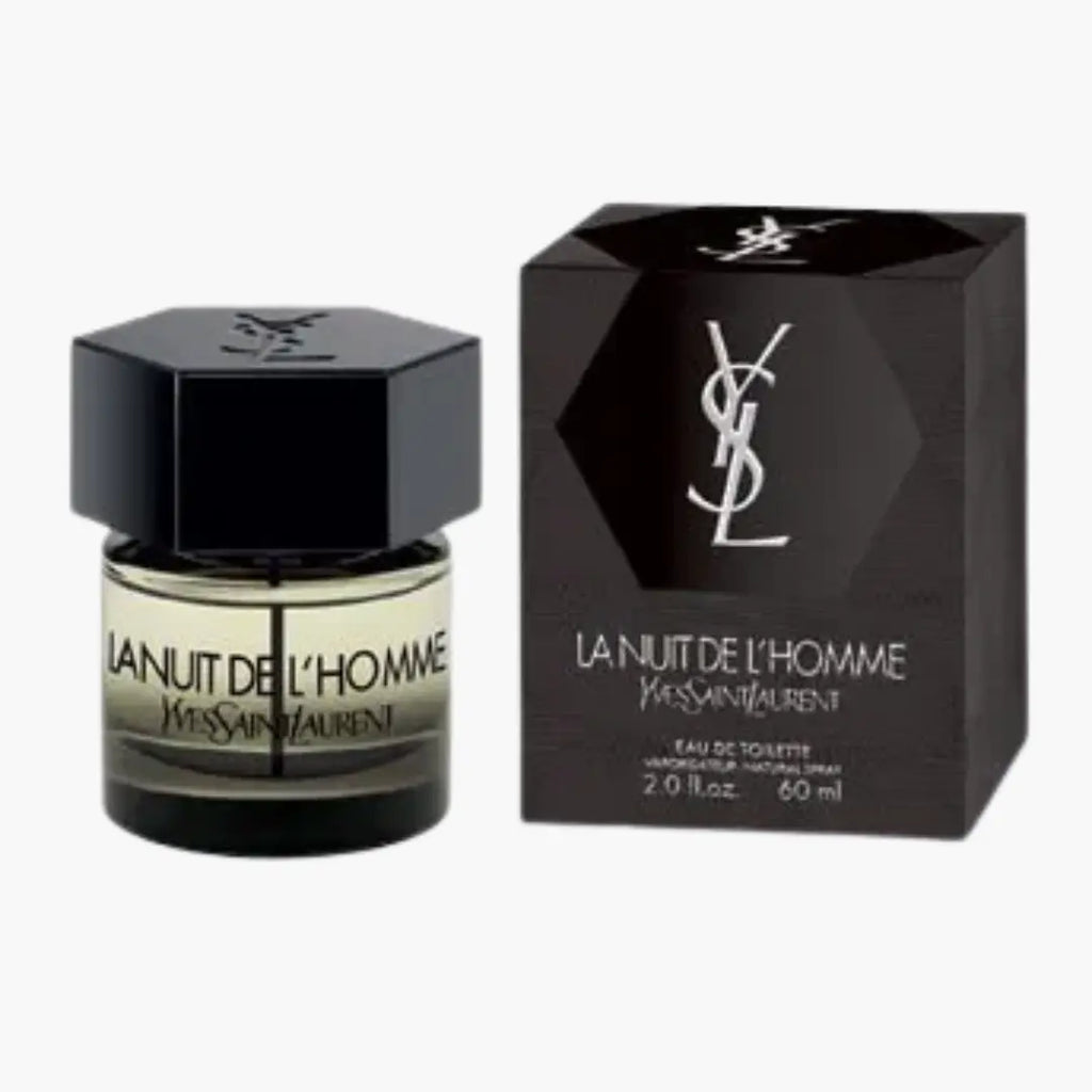 Yves Saint Laurent La Nuit De L'homme EDT 